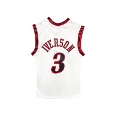 Produktbild von Mitchell & Ness NBA Swingman Jersey Philadelphia 76ers 2000-01 Allen Iverson white M