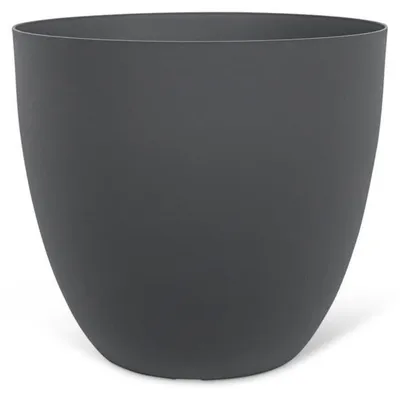 Image de Jardinière Garden ID Phoenix Anthracite Anthracite 48 x 42 cm