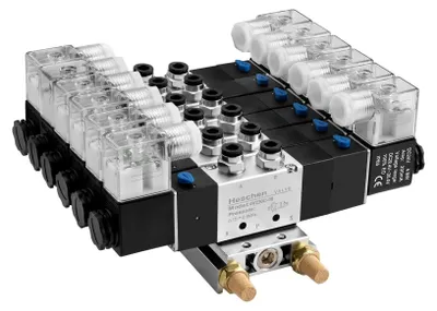 Productafbeelding van Elektrisch magnetisch ventiel - 6 aansluitingen - Compact - Pmatisch systeem