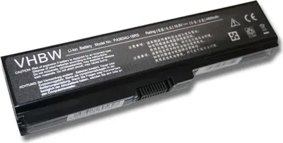 Produktbild von vhbw Akku Ersatz für Toshiba PA3817U-1BRS, PA3817U-1BAS für Notebook (4400 mAh, 10,8 V, Li-Ion)