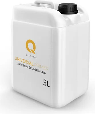 Immagine prodotto di Primer universale | Primer | Per interni ed esterni | 5 L | Dispersione acrilica | Primer adesivo pronto all'uso