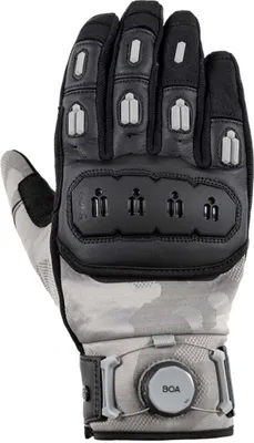 Zdjęcie produktu dla Rękawice motocyklowe Knox Orsa OR4, czarny/szary, S