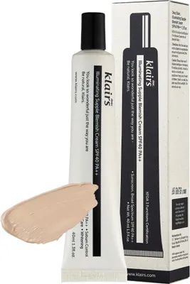 Produktbild von Dear, Klairs Iluminating Supple Blemish Cream SPF40 PA++ 40 ml