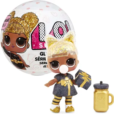 Image de L.O.L.-Überraschung Mini poupée de collection Ball Glitter Series + accessoires