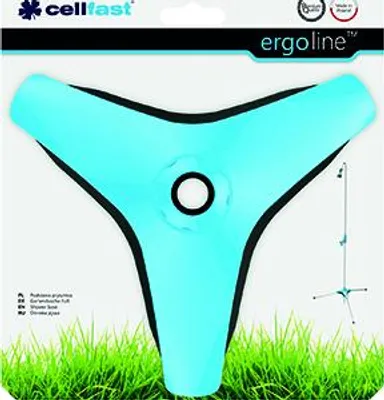 Produktbild von CELLFAST 53-471, Stand, Aluminium, Schwarz, Hellblau, Aluminium, Cellfast ERGO, 1 Stück(e), Polen