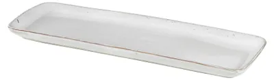 Produktbild von Broste Copenhagen NORDIC SAND Platte eckig 12,5 x 35 cm