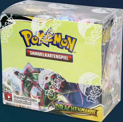 Zdjęcie produktu dla Zestaw boosterów Pokemon Drachenwandel (SWSH7), wersja niemiecka