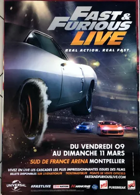 Productafbeelding van Fast & Furious - POSTER - 70x100 cm