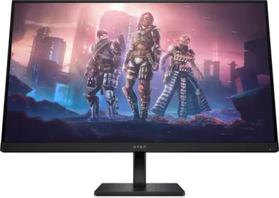 A computer monitor displaying a video game scene.