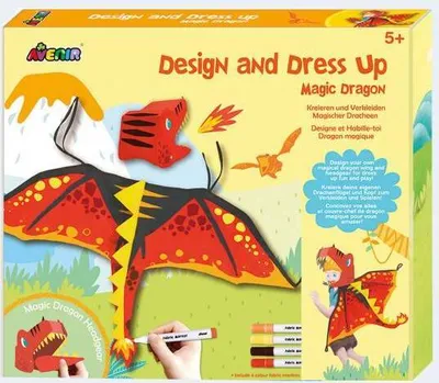 Produktbild von AVENIR Design and Dress Up – Drache