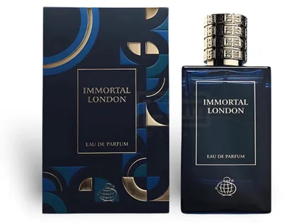 Productafbeelding van Fragrance World Immortal London Eau de Parfum voor Heren, 100 ml | Origineel Arabisch parfum