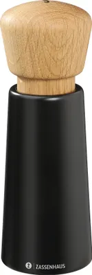 Produktbild von Zassenhaus Salzmühle NORDERNEY 18 cm schwarz/Eiche 24517