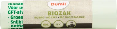 Produktbild von Dumil Bioabfallbeutel 60l 8 Stück