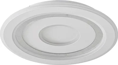 Produktbild von Lindby LED-Deckenleuchte Lorvik, Ø 40 cm, weiß, CCT, dimmbar