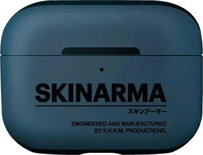 Image de Skinarma Étui pour Airpods Pro 2 Bleu/Bleu