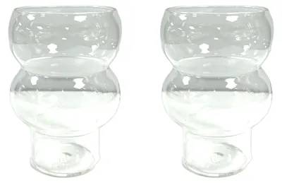 Produktbild von Mulex 2-teiligen Eiskaffeetassen Cocktailgläser