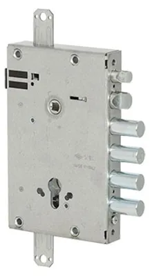 Zdjęcie produktu dla Elektryczny Zamek Do Montażu Na Cylinderze Z Przekładnią Art. 15515 Cisa E64