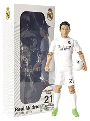 Productafbeelding van Real Madrid Brahim Diaz actiefiguur, 20 cm