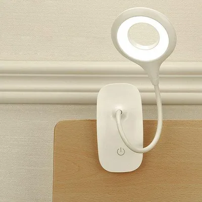 Obrázek produktu pro LED lampa, napájení přes USB, 3 režimy osvětlení a 3 úrovně jasu, vhodná pro čtení knih, do kanceláře, domácnosti, dětského pokoje a na noční stolek