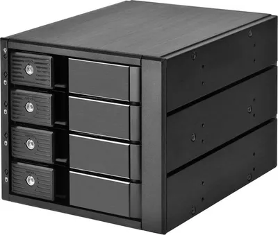 Image de Silverstone SST-FS304-12G Boîtier externe 4 baies noir