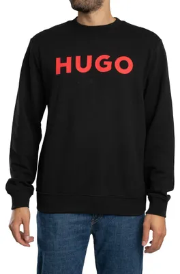 Produktbild von HUGO Dem Graphic Sweatshirt, Schwarz L
