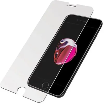 Obrázek produktu pro Azuri AZSPTGEDGEIPH7-TRA, Apple, iPhone 8/7, Prachuodolný, Odolné proti poškrábání, Průhledná, 1 kusů