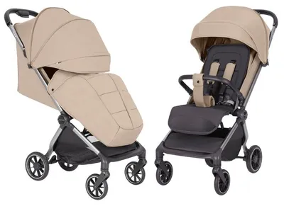Zdjęcie produktu dla Carrello Atom M wózek spacerowy Snow Beige