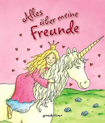 Produktbild von Kinderbuch,Eintragbücher - Alles über meine Freunde (Prinzessin)
