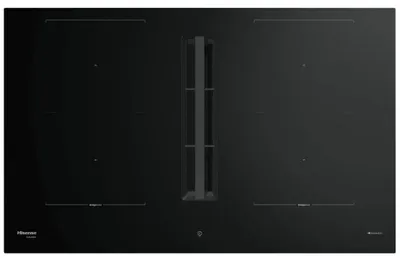 Image de Plaque induction aspirante 4 feux 7160w noir - Hisense - HEH8443BSCWF1 -