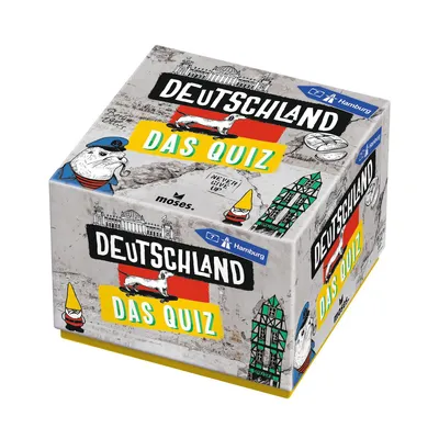 Produktbild von moses Deutschland - Das Quiz Kartenspiel