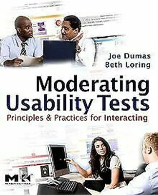Obrázok produktu pre Moderating Usability Tests