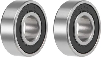 Produktbild von 2 Stück Rillenkugellager 6202-2RS Z2 Doppelt Geschirmt Kohlenstoffstahl 15mm X 35mm X 11mm