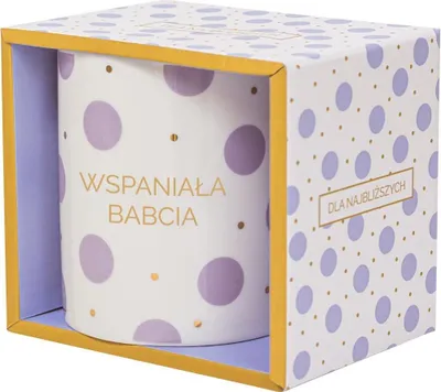 Immagine prodotto di Tazza regalo - Nonnina fantastica - Be-Happy Gifts