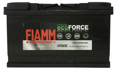 Immagine prodotto di Batteria Auto Fiamm 7903792 VR800 80Ah 800A