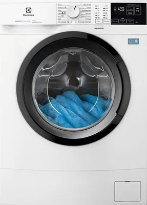 Produktbild von Electrolux EW6S1064NA, Frontlader, 6 kg, C, 72 dB, 1000 RPM, A