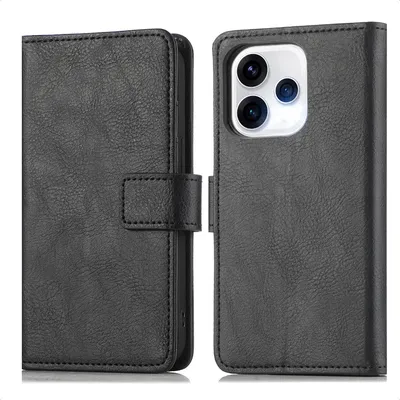 Productafbeelding van imoshion Luxe Bookcase voor de Oppo Reno15 (5G) - Zwart