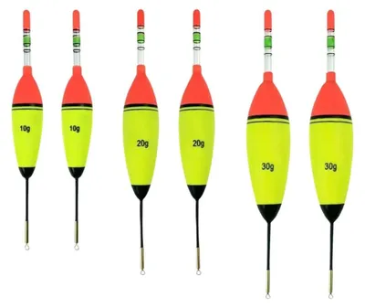 Productafbeelding van Dobbers - Lichtgevend - 6 stuks - 10 g, 20 g en 30 g