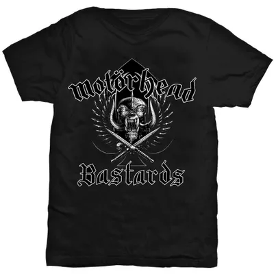 Produktbild von Motorhead Uni T-Shirt: Bastards