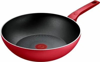 Produktbild von Tefal Daily Expert C2891902, Rund, Wok-/Bratpfanne, Rot, Thermo-Punkt, 28 cm, 1 Stück(e)