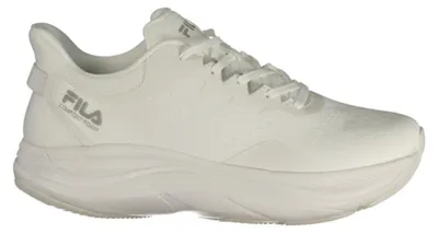 Produktbild von Weißer Herrensportschuh mit Komfortschaum und grauen Details
