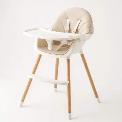 Produktbild von OMNA | Baby-Fütterungsstuhl 3in1 - Höhenverstellbar - Komfortabel und sicher - Ultraleicht