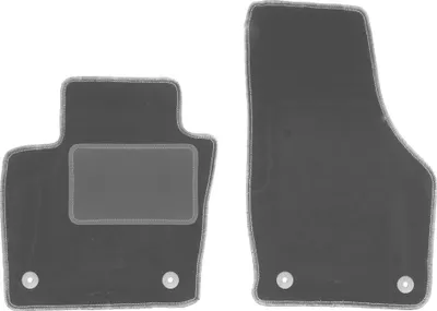 Image de Tapis de sol avant : Audi Q3 I 8U SUV (2011-2018)