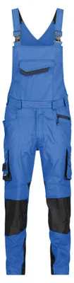 Productafbeelding van DASSY Latzbroek VOLTIC, model werkbroek, maat 58, blauw/anthraciet