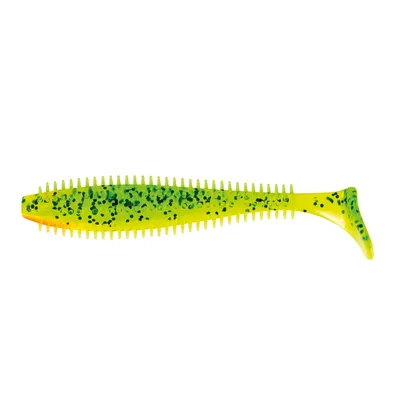 Produktbild von Fox Rage Spikey Shad 12 cm Lemon Tiger