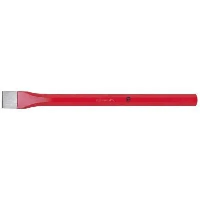 Produktbild von KS Tools 156.0531, Kaltmeißel, Flachmeißel, Chrom-Vanadium-Stahl, Metall, 250 mm, 2,4 cm