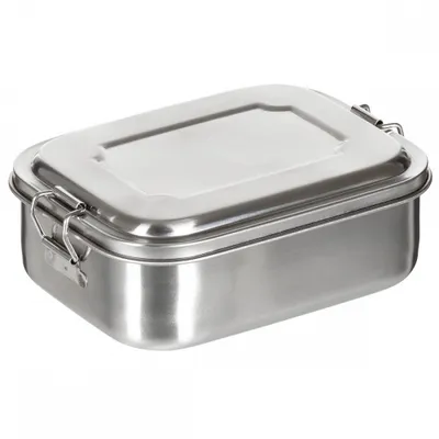 Produktbild von Lunchbox, Edelstahl, ca. 16 x 13 x 6,2 cm