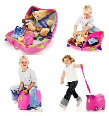 Immagine prodotto di Trunki Trixie Trolley rosa