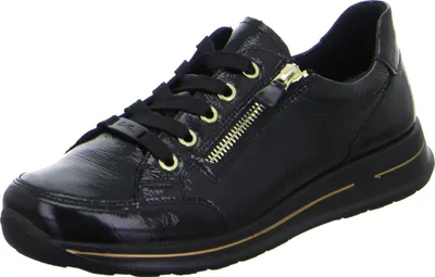 Produktbild von Ara 24801-01 OSAKA 2.0, Sneaker in Schwarz für Damen, Größe 41,5