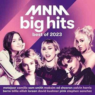 Produktbild von Various: MNM Big Hits: Best Of 2023