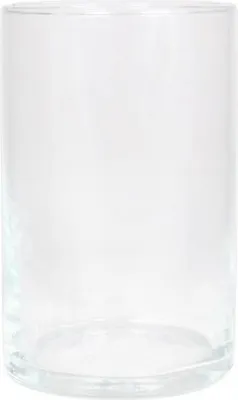 Produktbild von INNA-Glas Glas Vase Zylinder Sanya Ocean, klar, 20 cm, Ø 11,5 cm - Vase transparent